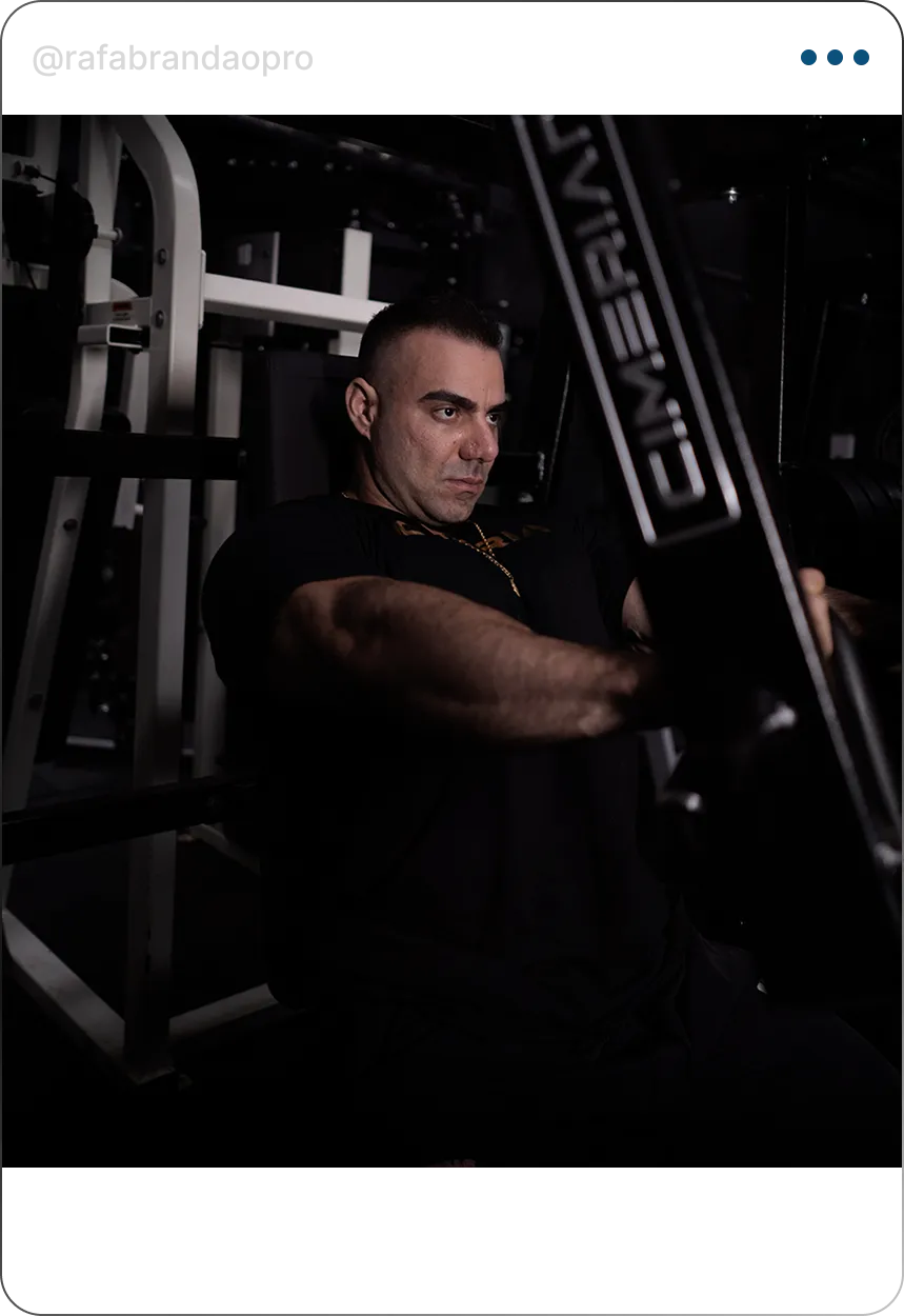 Equipamento - Musculação - Cimerian